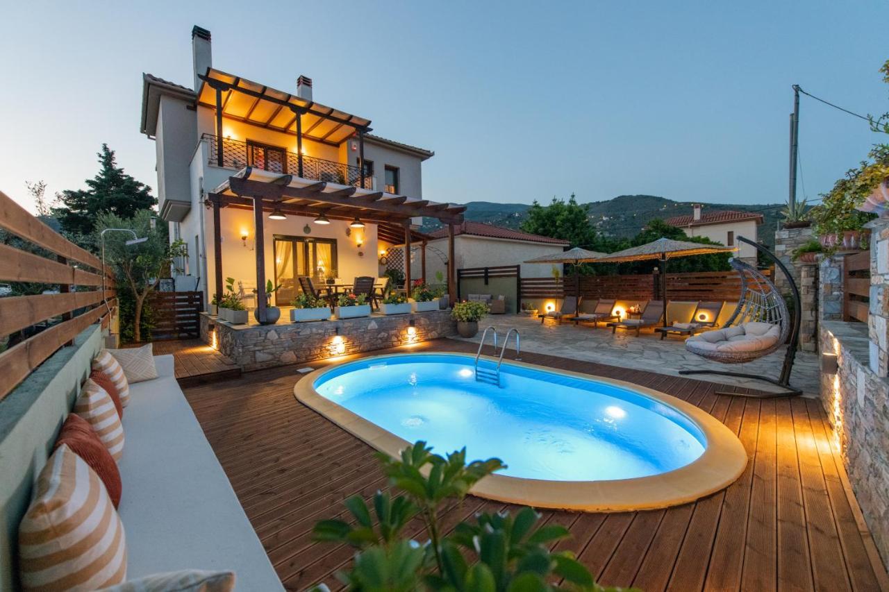 Villa Filyra Kato Gatzea Exterior foto