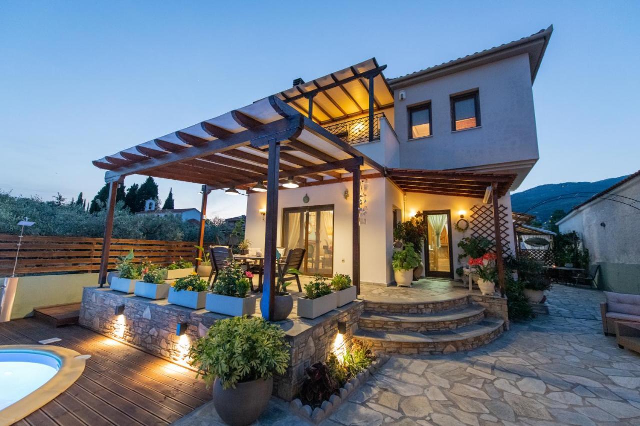Villa Filyra Kato Gatzea Exterior foto