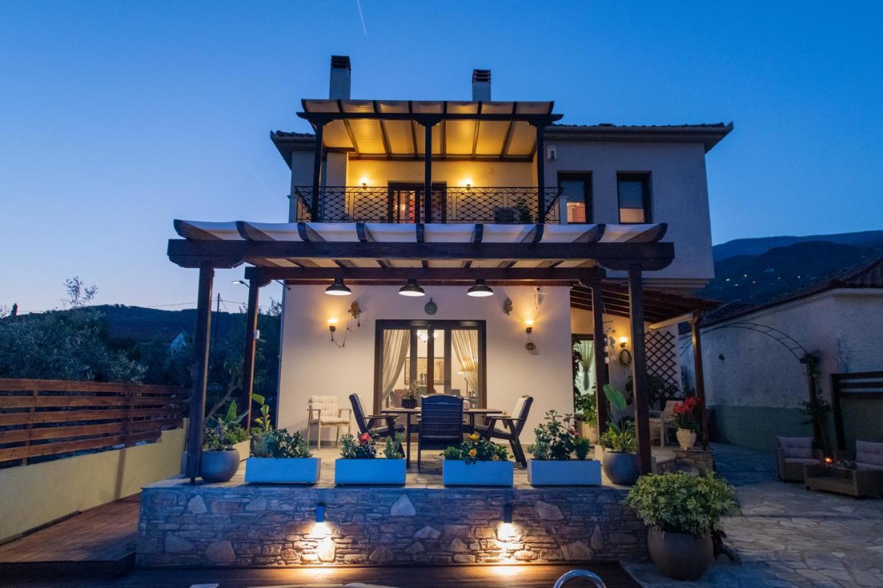 Villa Filyra Kato Gatzea Exterior foto