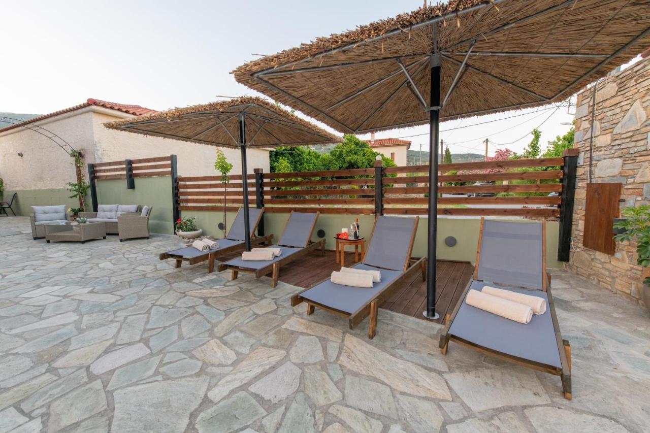 Villa Filyra Kato Gatzea Exterior foto