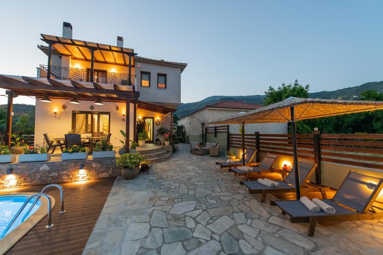 Villa Filyra Kato Gatzea Exterior foto