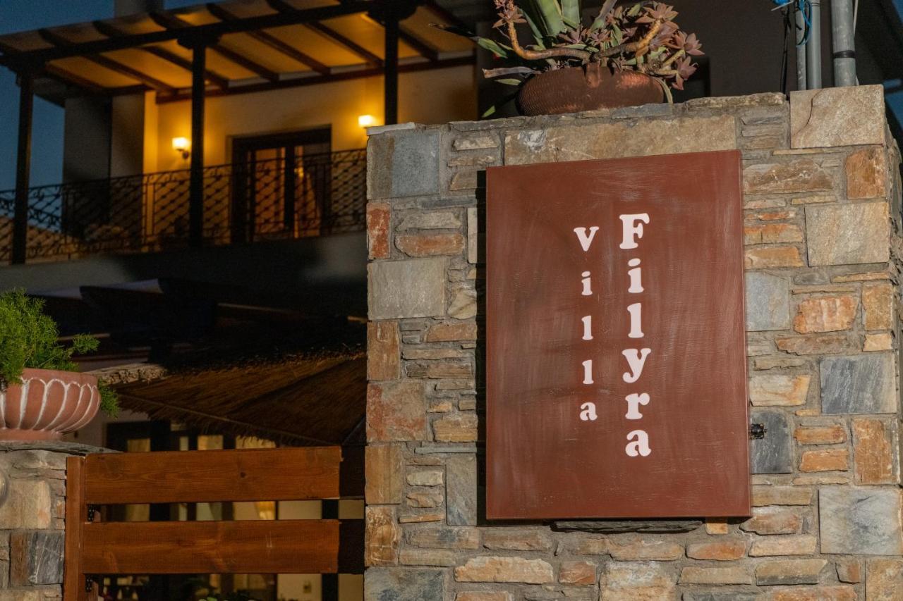 Villa Filyra Kato Gatzea Exterior foto