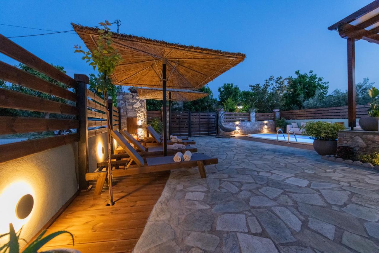 Villa Filyra Kato Gatzea Exterior foto